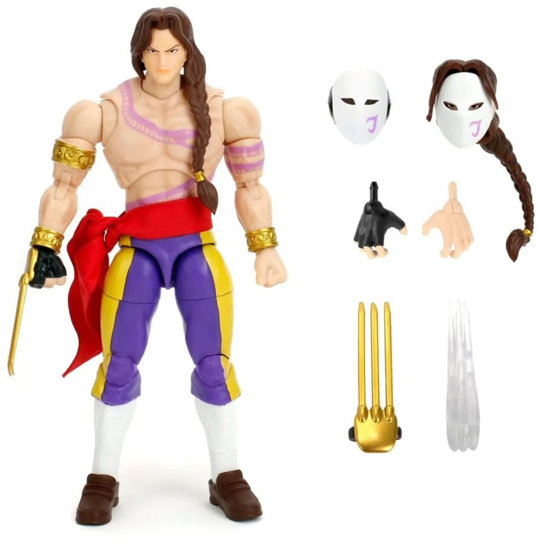 Jada Toys Ultra Street Fighter II Vega Action Figuur 15cm