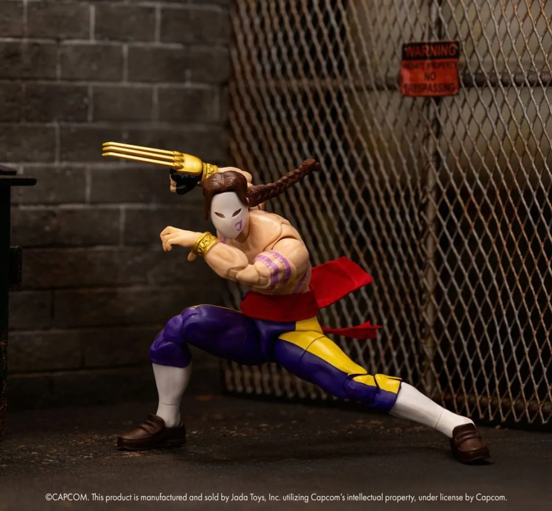 Jada Toys Ultra Street Fighter II Vega Action Figuur 15cm - Multi