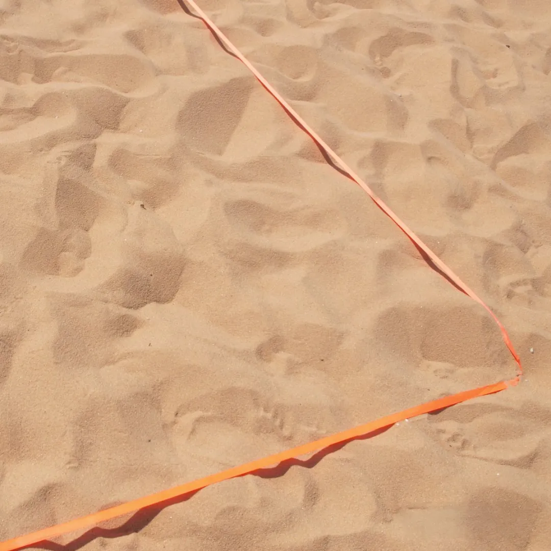 Schildkröt Talbot Torro Speed Badmintonveld - Rood