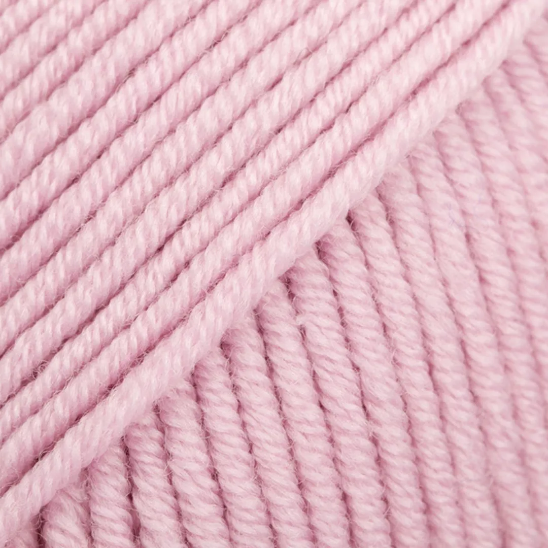 Drops Merino Extra Fine Uni Poederroze Wolgaren