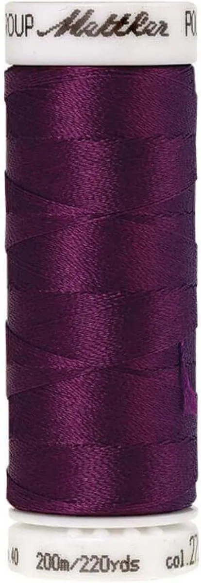 Amann Polysheen Naai- en Borduurgaren COL-2711