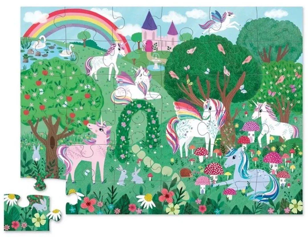 Crocodile Creek Eenhoorn Puzzel 36 Stuks - CC40775
