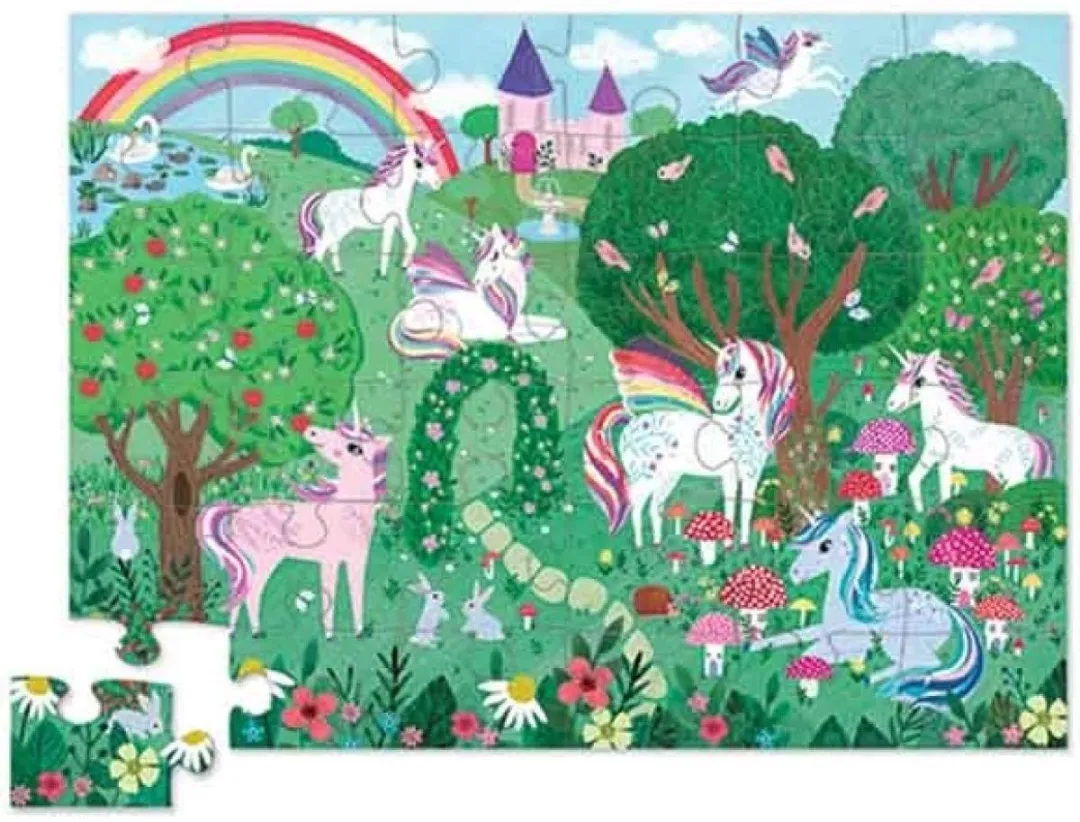 Crocodile Creek Eenhoorn Puzzel 36 Stuks - CC40775