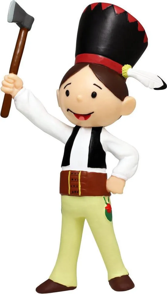 Lolek & Bolek speelset 6 stuks (+/- 9 cm)