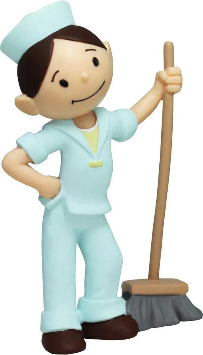 Lolek & Bolek speelset 6 stuks (+/- 9 cm)