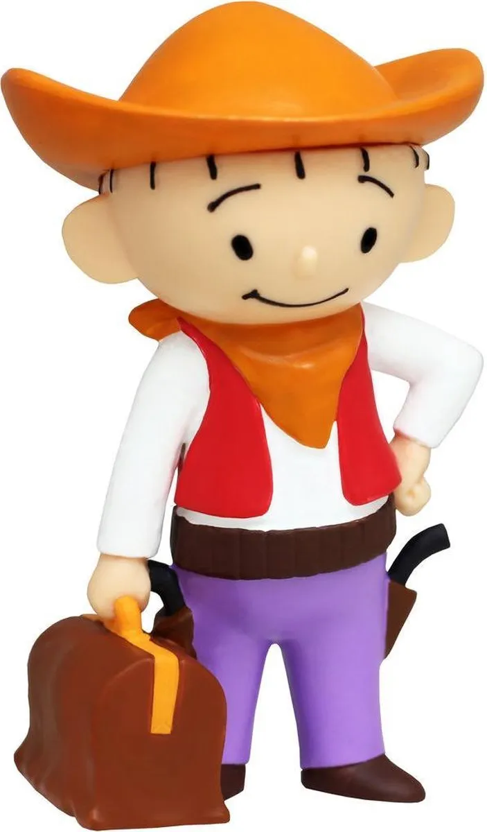 Lolek & Bolek speelset 6 stuks (+/- 9 cm)