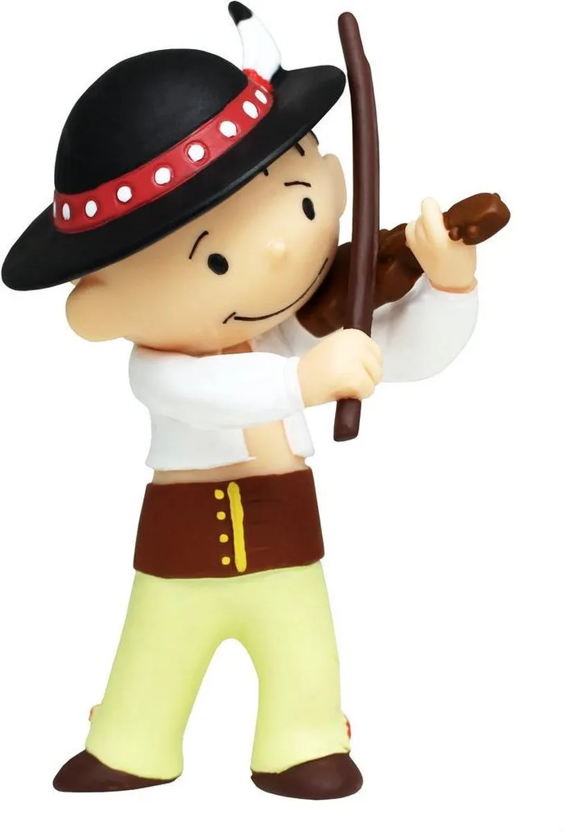 Lolek & Bolek speelset 6 stuks (+/- 9 cm)