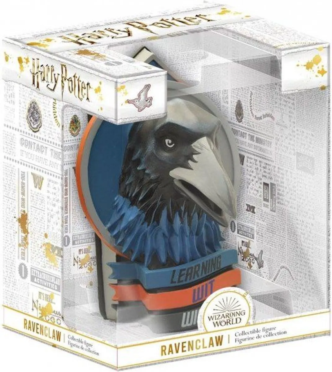 Plastoy Harry Potter Ravenklauw Kuif Collectorfiguur 228 - Veelkleurig - afbeelding 2 van 2
