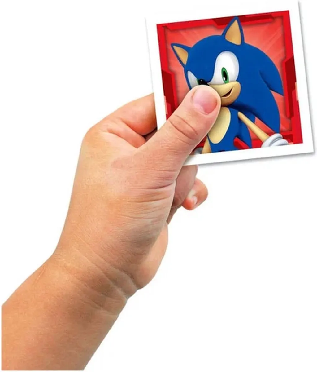 Clementoni Sonic Memory 48 Kaarten - Educatief Speelgoed - Multi