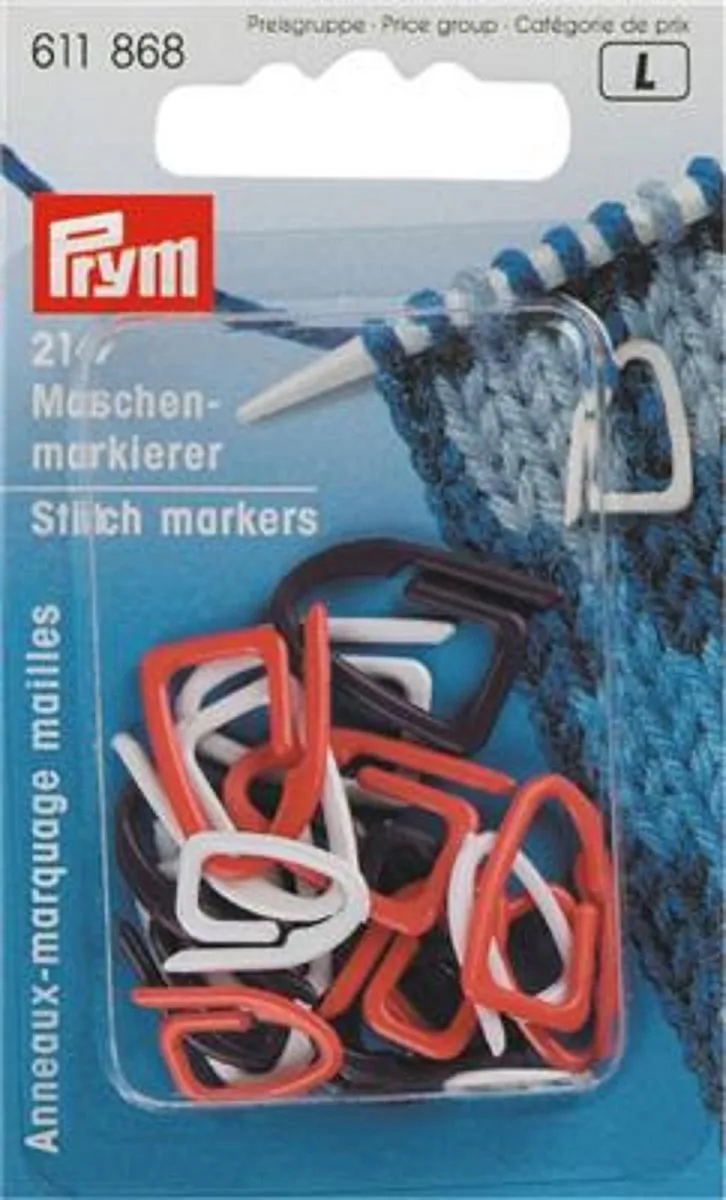 Prym Markeerringen 21 Stuks