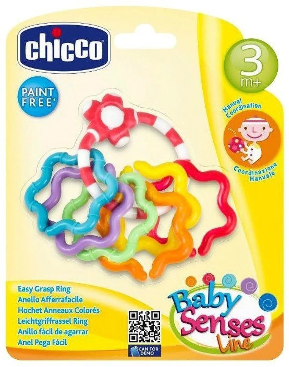 Chicco Regenboog Speelringen - Multi
