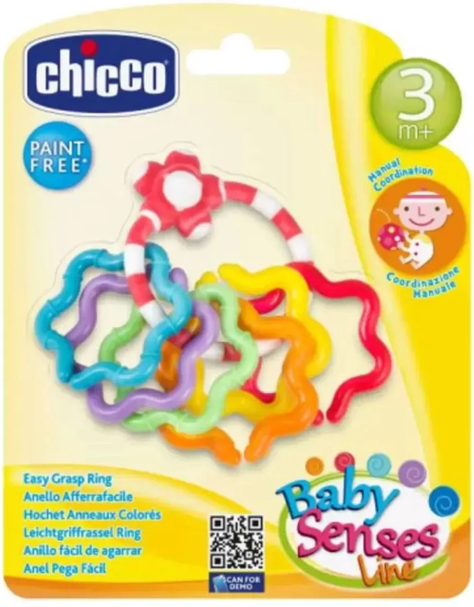 Chicco Regenboog Speelringen - Multi
