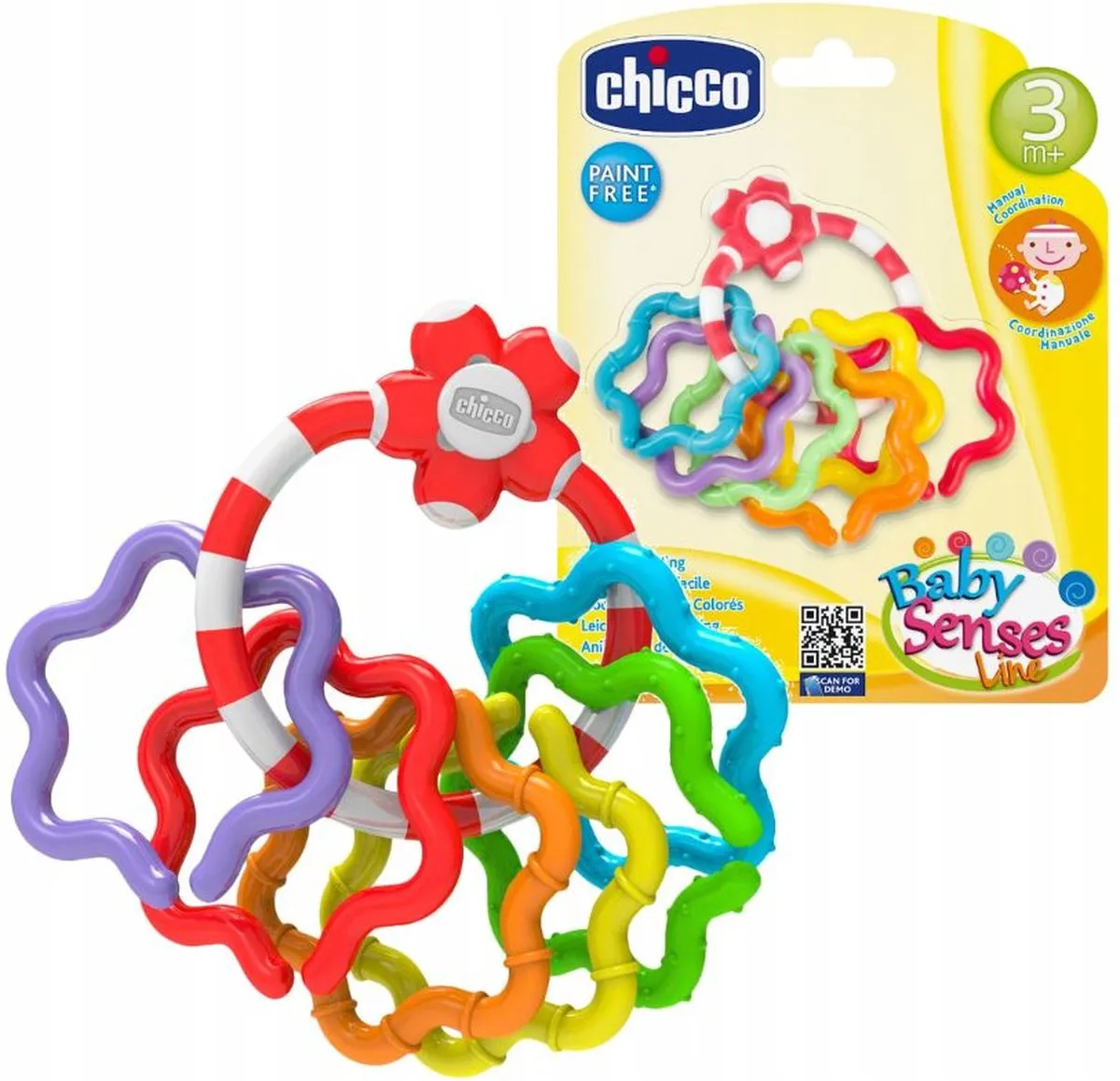 Chicco Regenboog Speelringen - Multi