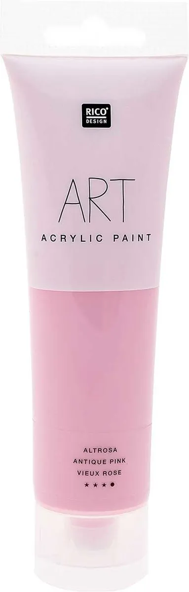 Rico Design Acrylverf 100ml Antique Pink