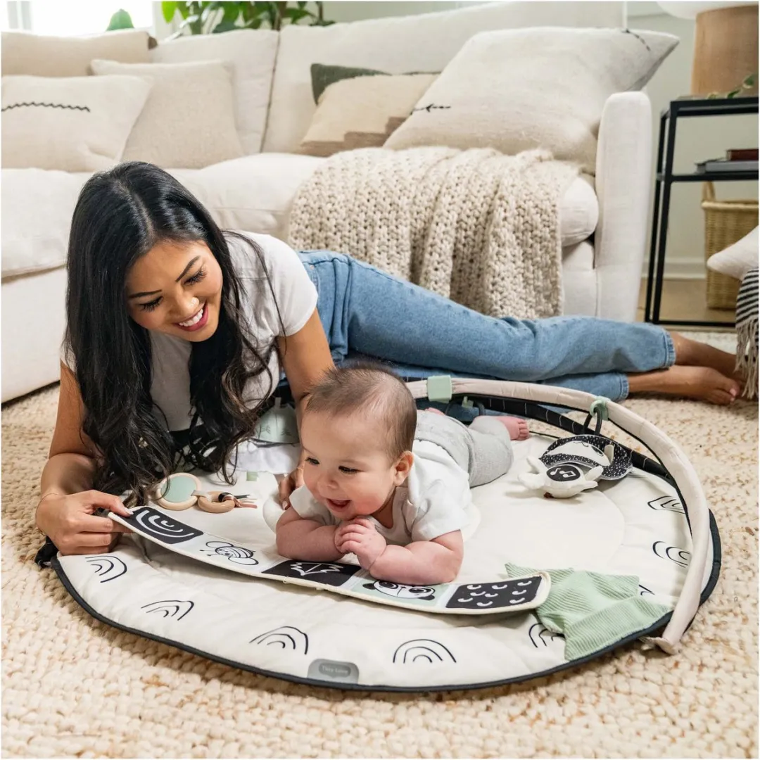 Tiny Love Classic Gymini - 2-in-1 Black & White - afbeelding 6 van 6