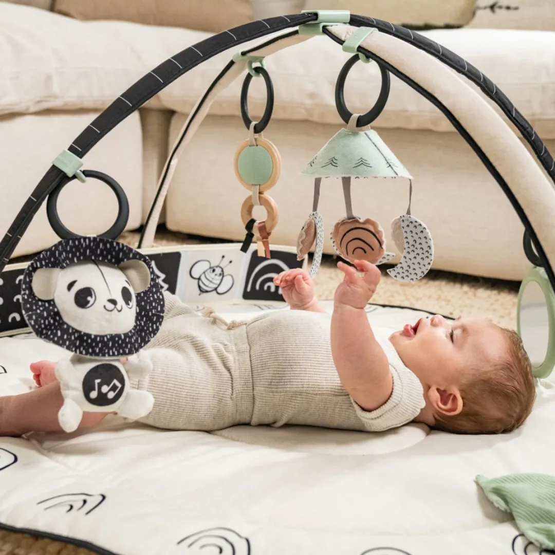 Tiny Love Classic Gymini - 2-in-1 Black & White