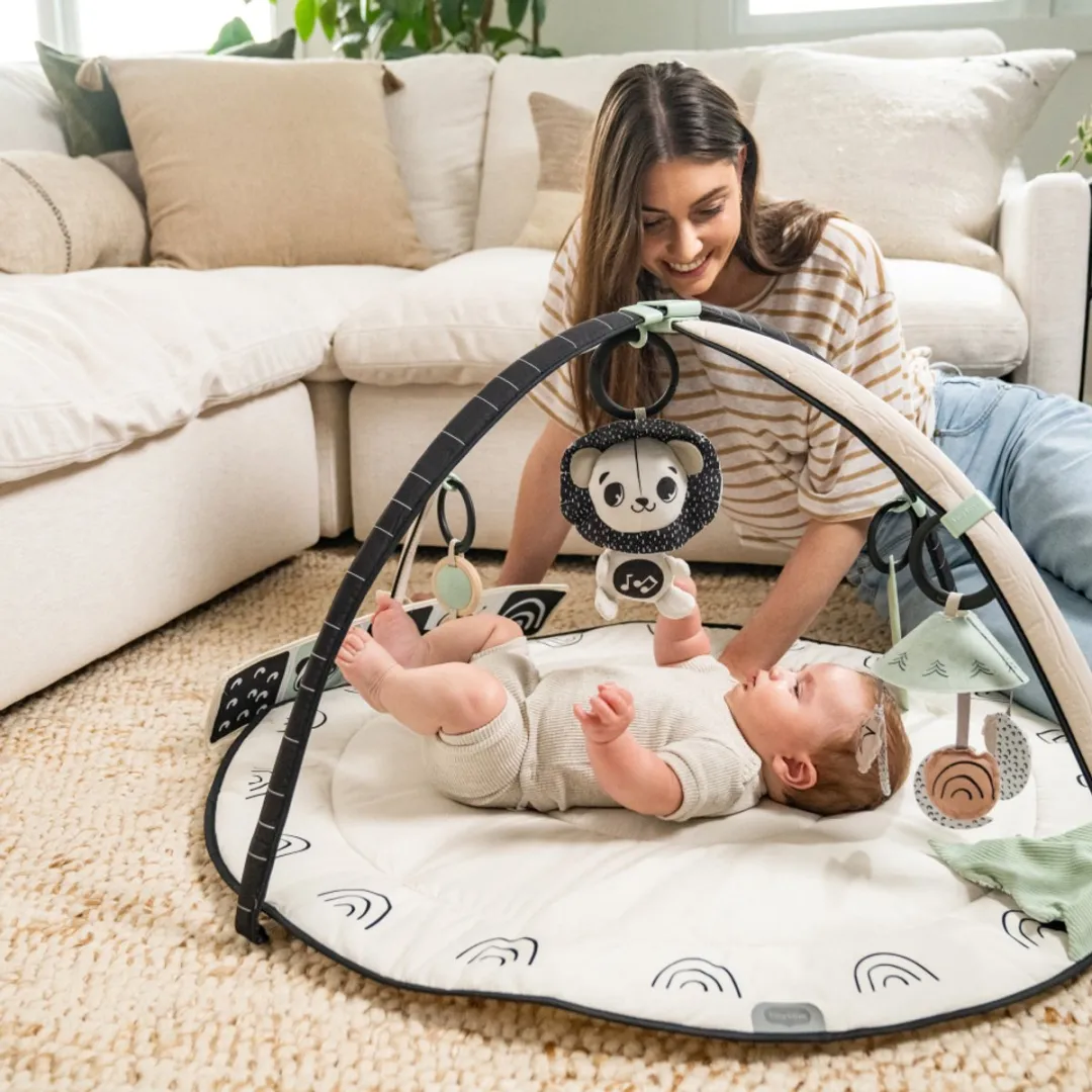 Tiny Love Classic Gymini - 2-in-1 Black & White