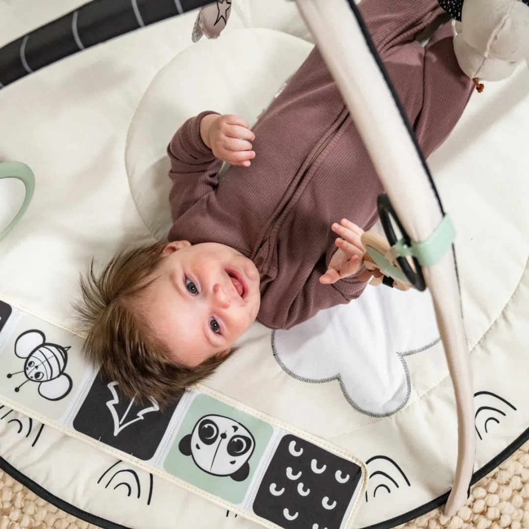 Tiny Love Classic Gymini - 2-in-1 Black & White