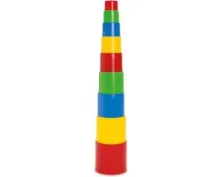 Dantoy Play Cups in Net DY5417