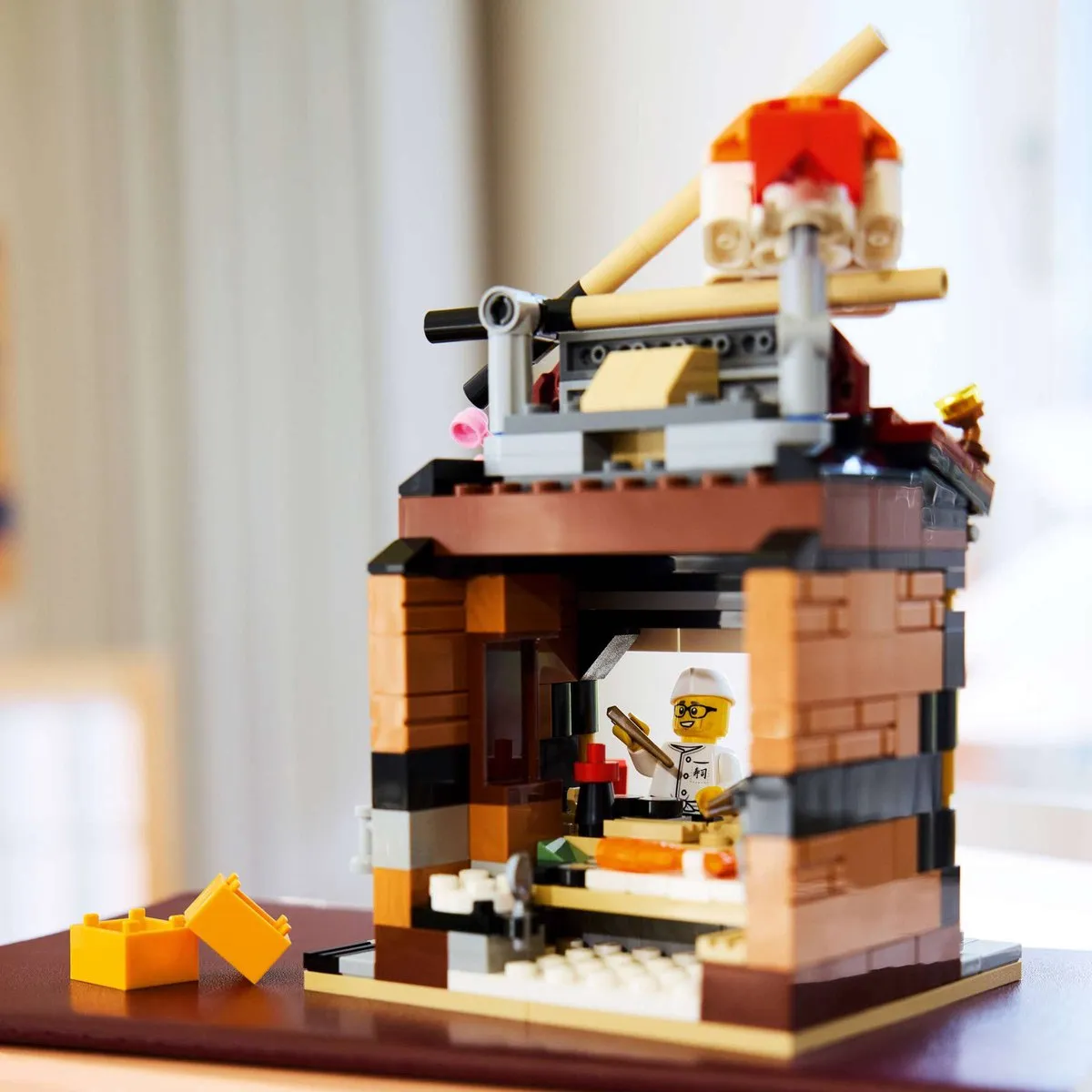 LEGO Limited Edition 40906 Restaurants van de Wereld Japan - 289 Stukken - afbeelding 6 van 6