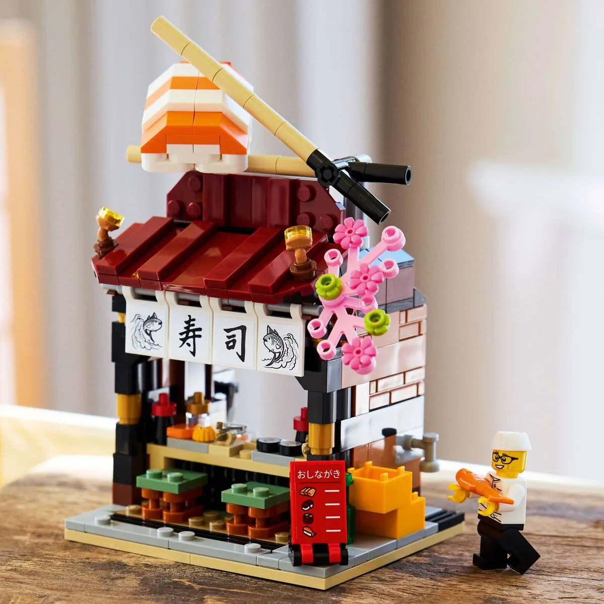 LEGO Limited Edition 40906 Restaurants van de Wereld Japan - 289 Stukken