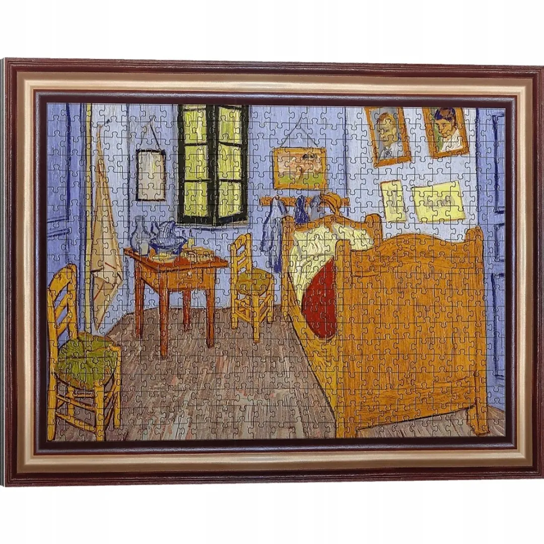 Trefl Puzzel Van Goghs Kamer in Arles 500 Stuks