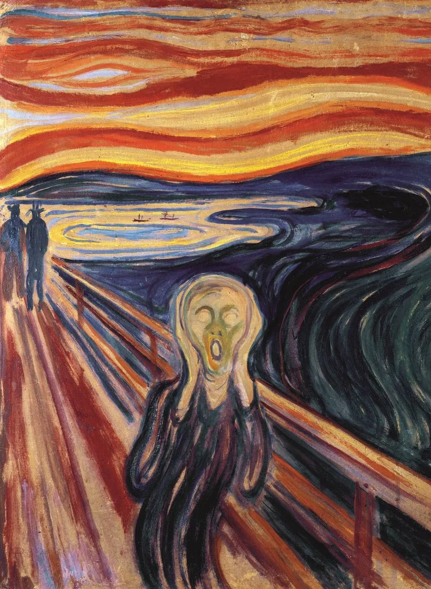 Trefl Houten Puzzel Edvard Munch 200 Stuks