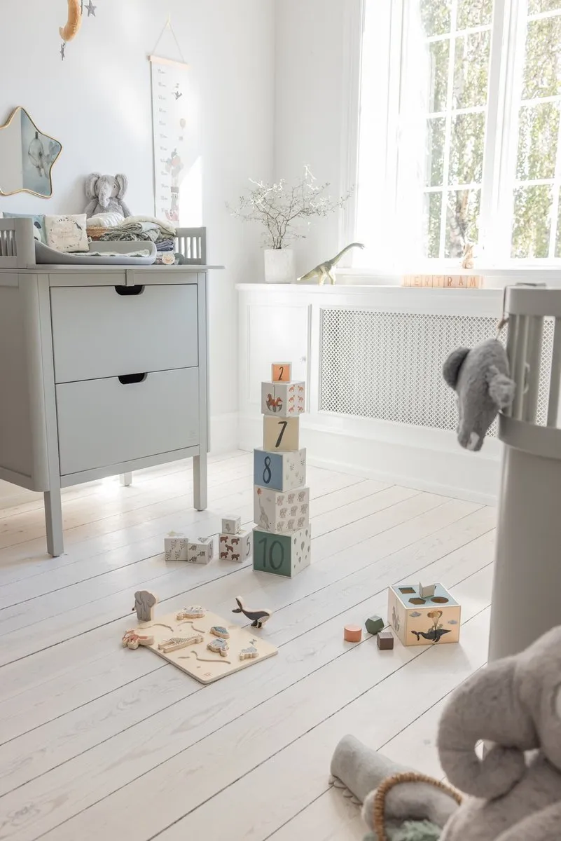 Sebra Chunky Puzzel World of Sebra - 8 Stukjes - afbeelding 6 van 6
