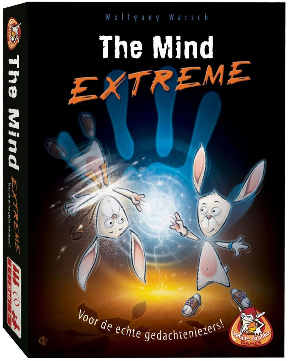 White Goblin Games The Mind Extreme Kaartspel - 2-4 spelers
