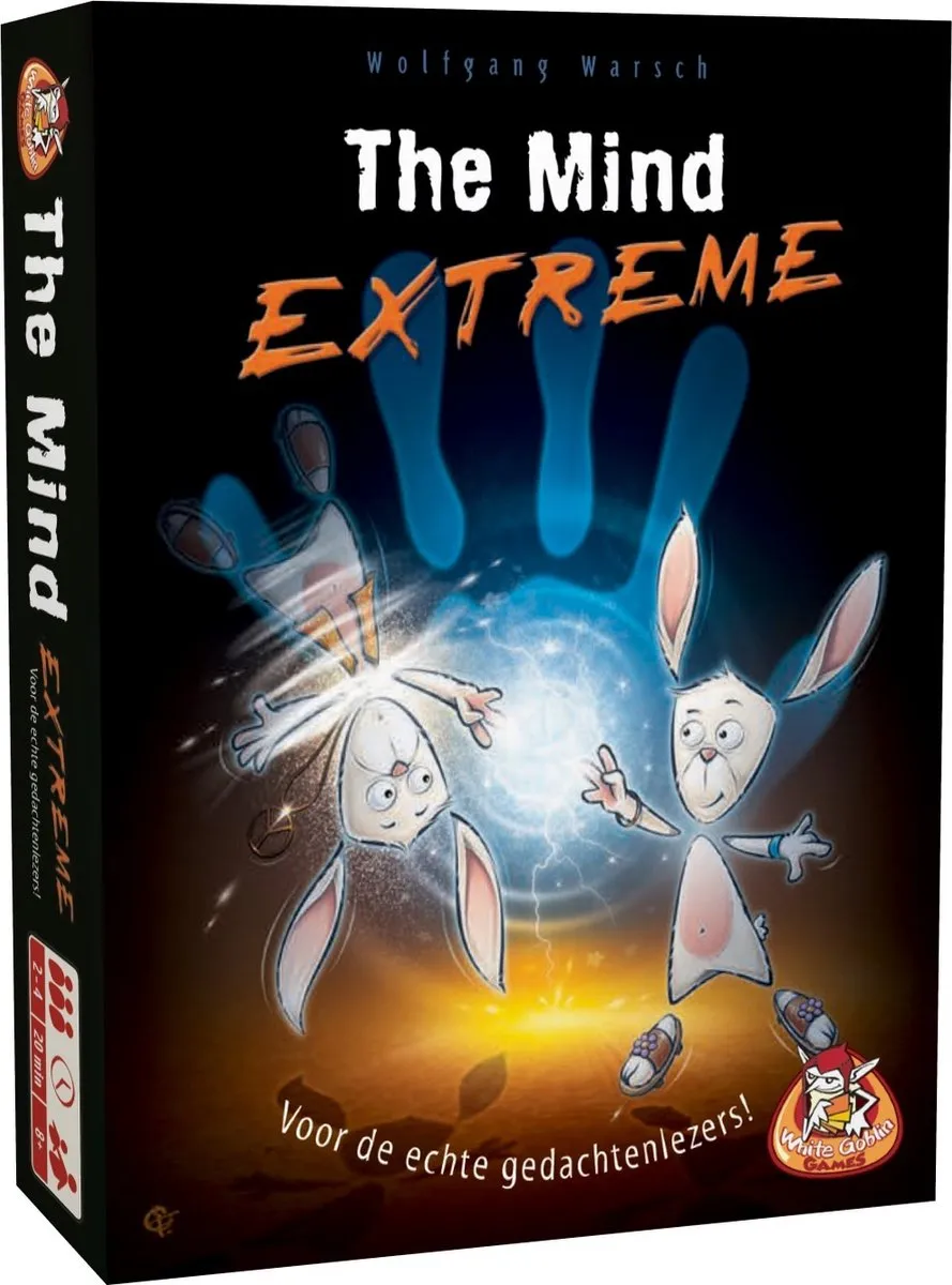 White Goblin Games The Mind Extreme Kaartspel - 2-4 spelers