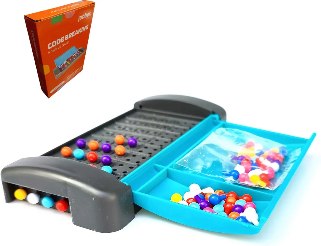 Jobber Toys Reisspel Code Breaking - 2 Spelers - Reiseditie