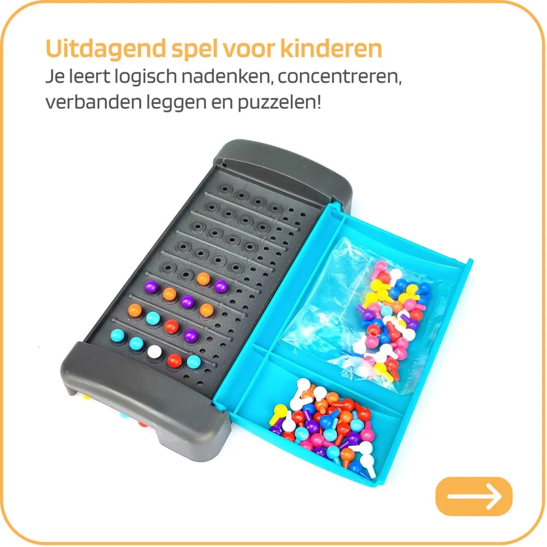 Jobber Toys Reisspel Code Breaking - 2 Spelers - Reiseditie