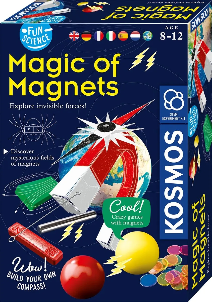 Kosmos Magic of Magnets Experimenteerset 617233