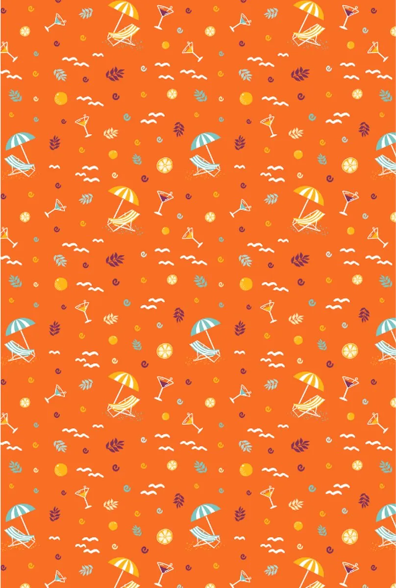 Decopatch Papier Beachparty