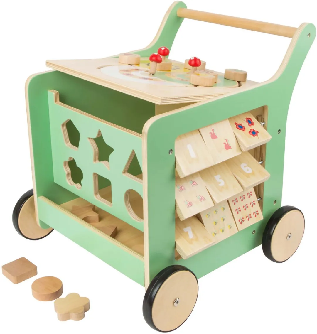 Small Foot Houten Baby Walker Activiteitencentrum 10947 - Multicolor