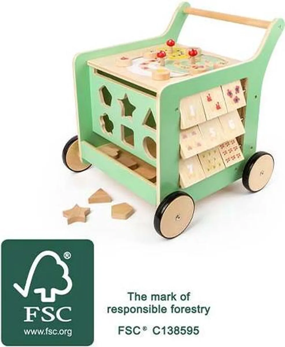 Small Foot Houten Baby Walker Activiteitencentrum 10947
