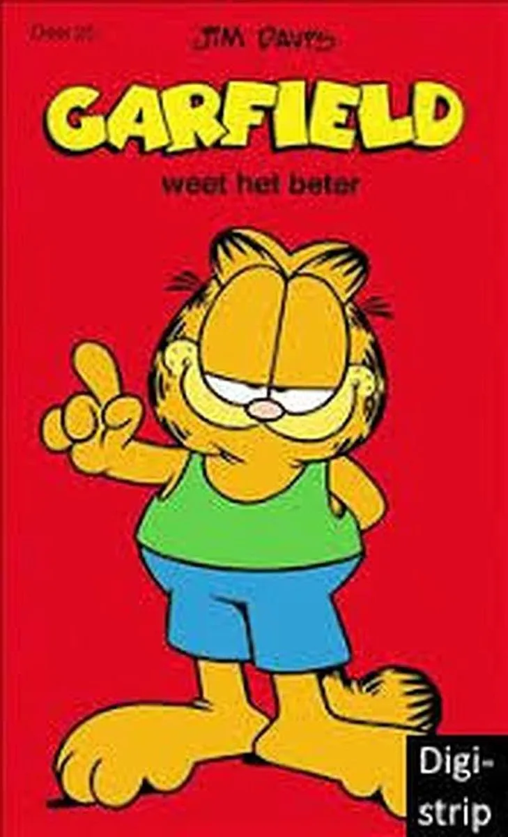 Garfield Weet Het Beter Puzzel - Meerkleurig