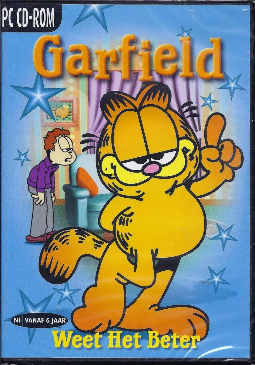 Garfield Weet Het Beter Puzzel