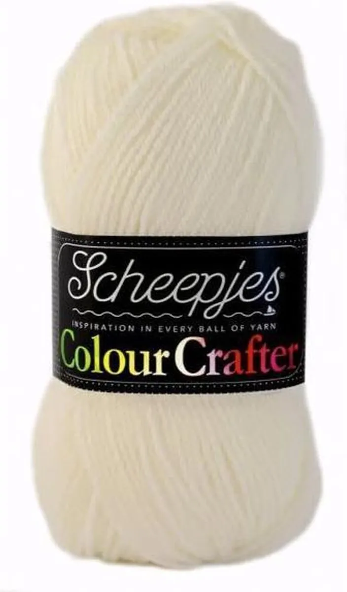 Scheepjes Colour Crafter 100g Beige