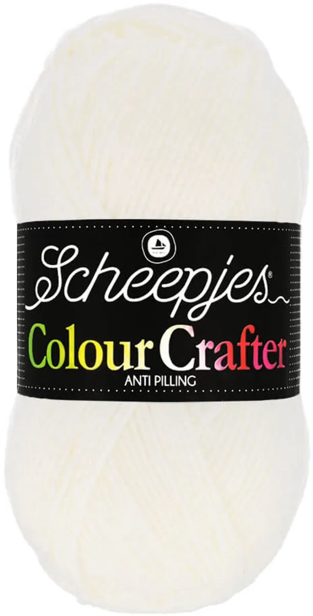 Scheepjes Colour Crafter 100g Beige