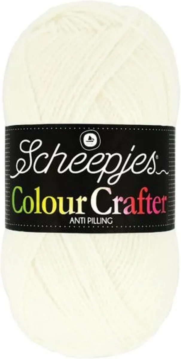Scheepjes Colour Crafter 100g Beige