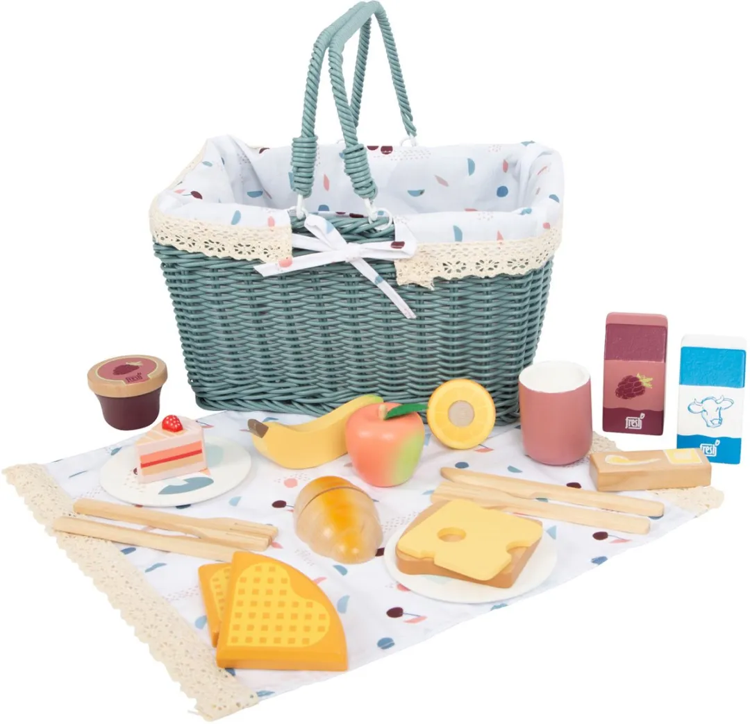 Small Foot Picknickset Tasty Houten Speelgoed