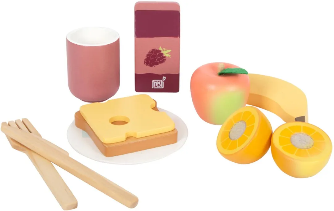 Small Foot Picknickset Tasty Houten Speelgoed - Multicolor
