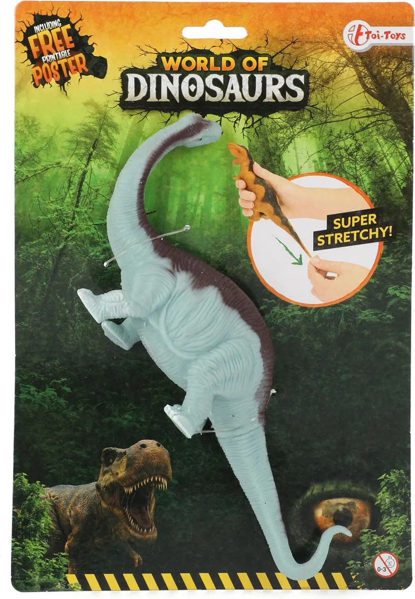 Toi-Toys Dinosaurus Rekbaar 37056Z