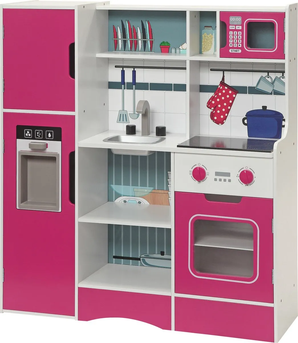 Small Foot Kinderkeuken Chef-kok Roze