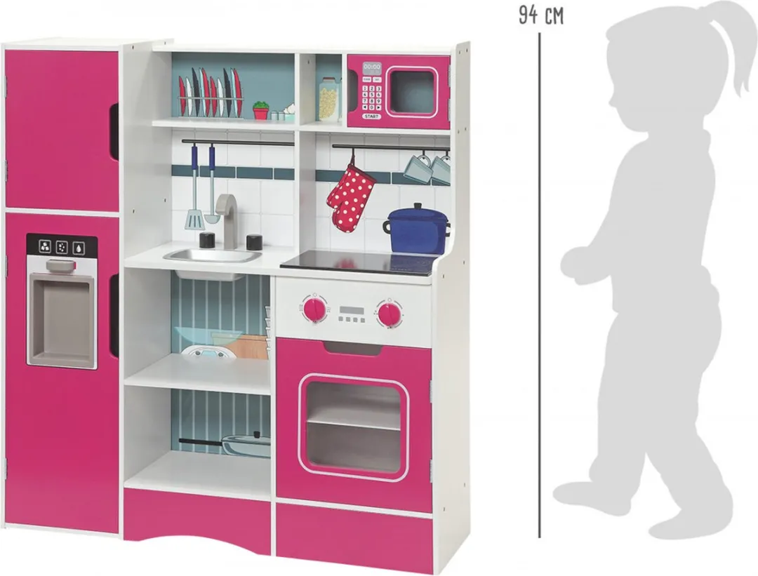 Small Foot Kinderkeuken Chef-kok Roze