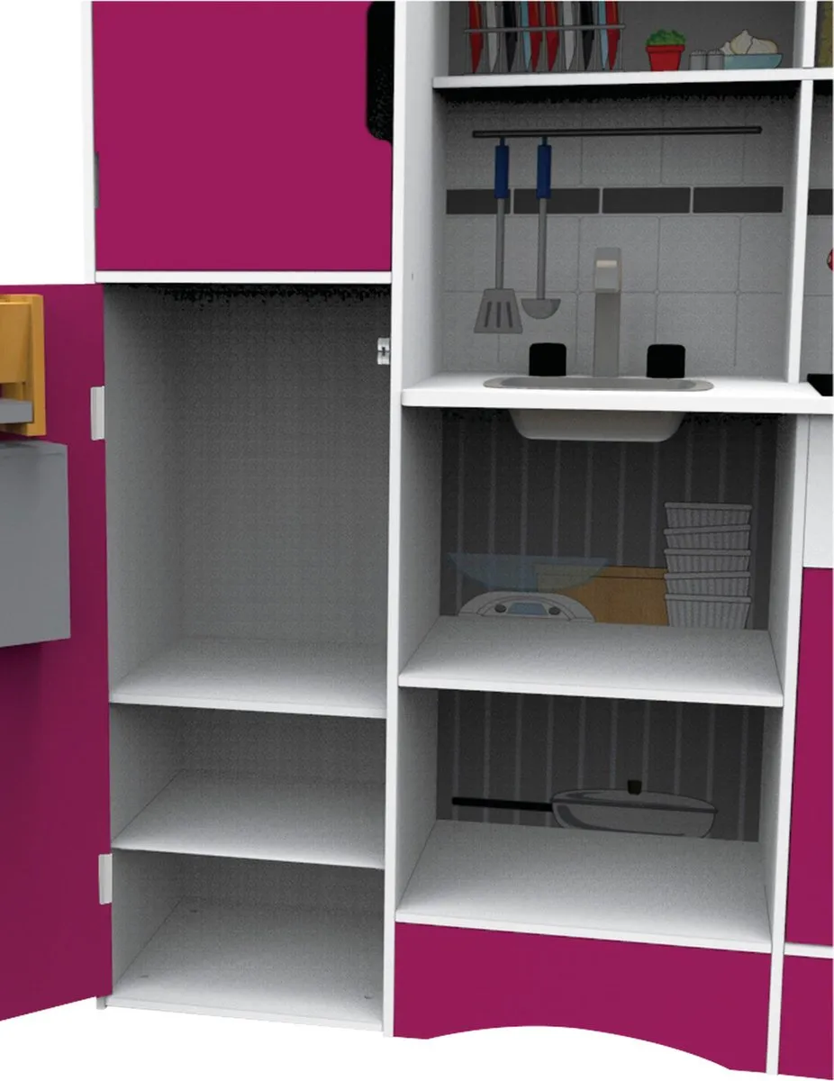 Small Foot Kinderkeuken Chef-kok Roze