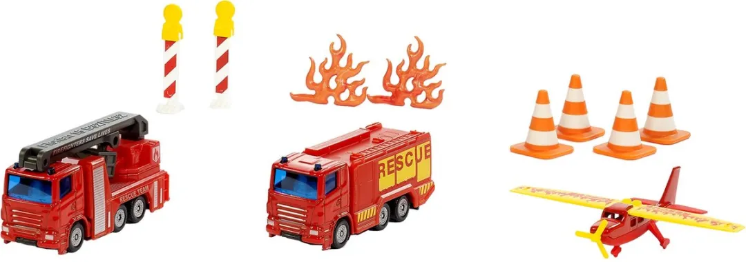 SIKU 6330 Brandweer Cadeauset - Blauw - afbeelding 6 van 6