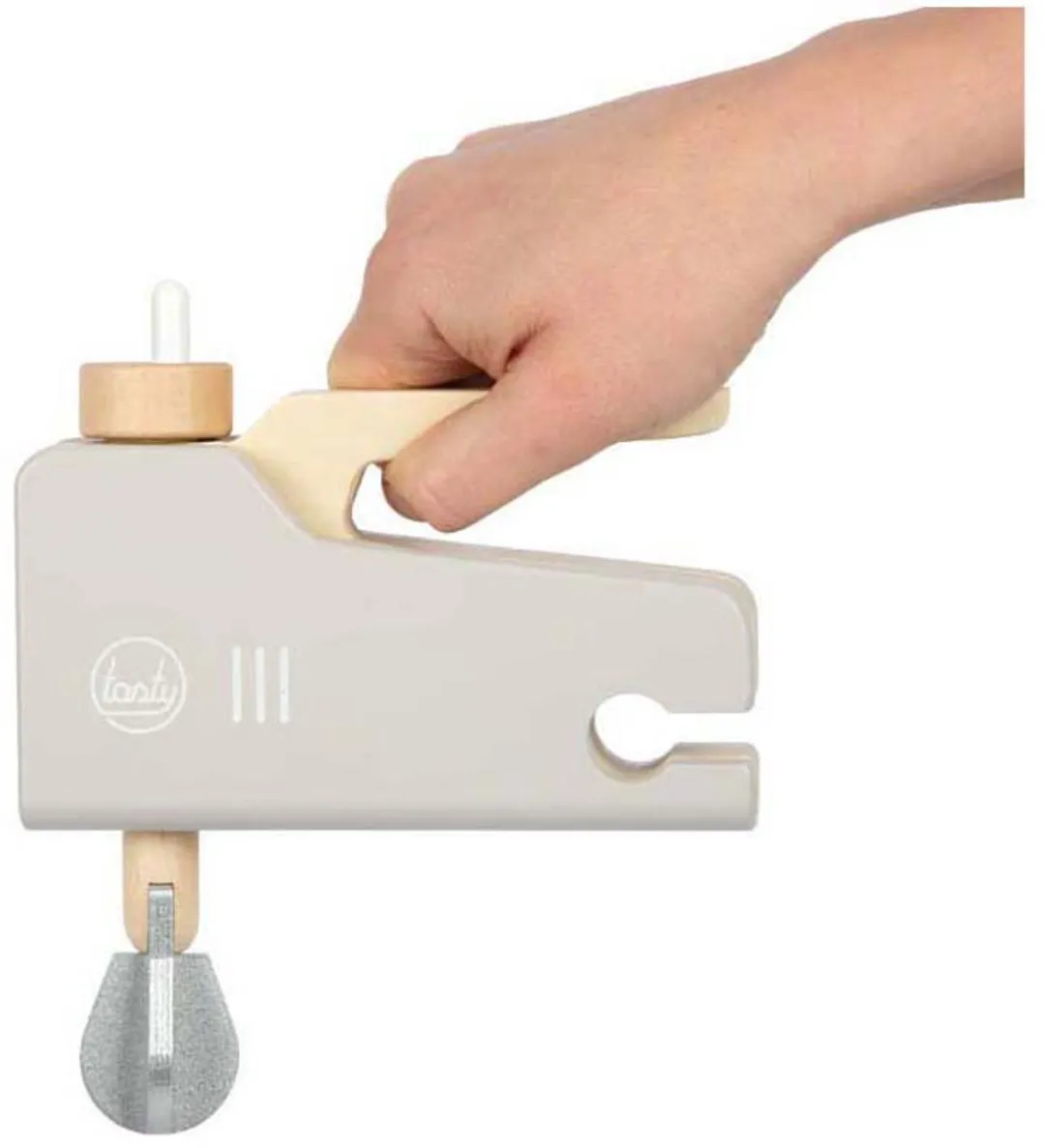 Small Foot Houten Mixer Speelset - Grijs Tasty