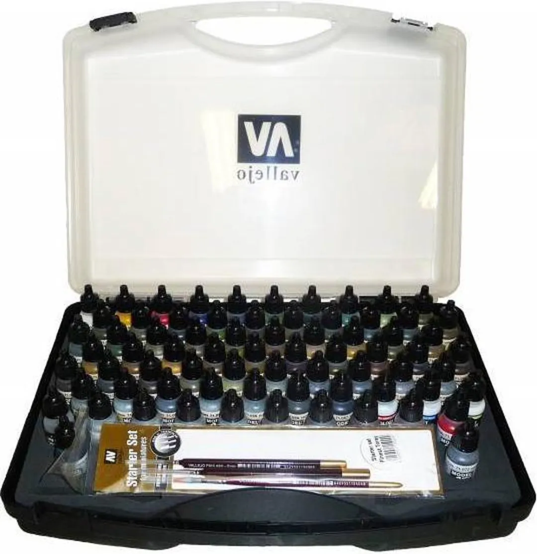 Vallejo Hobbyverf Basic Model Air Color Acryl